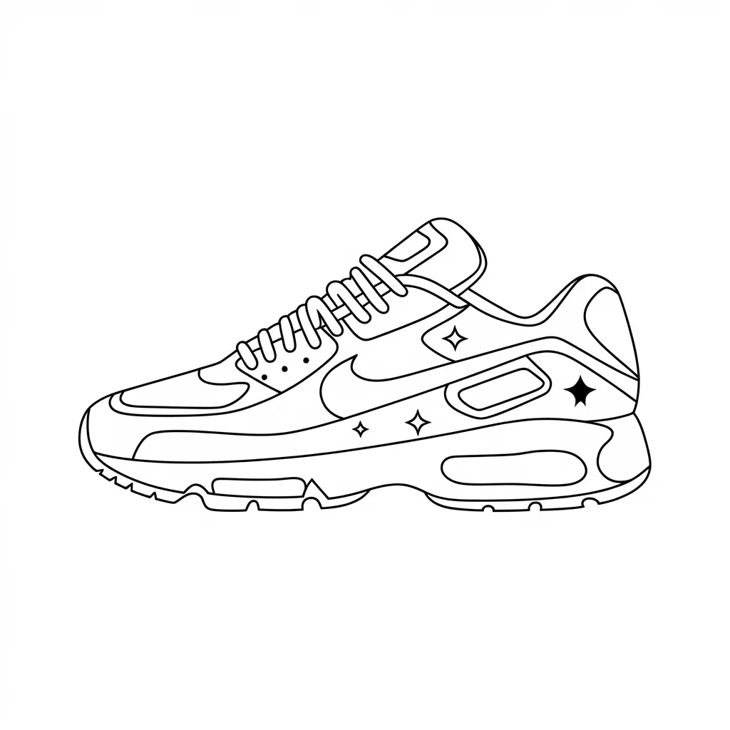 Nike_Sneaker_with_a_Pattern