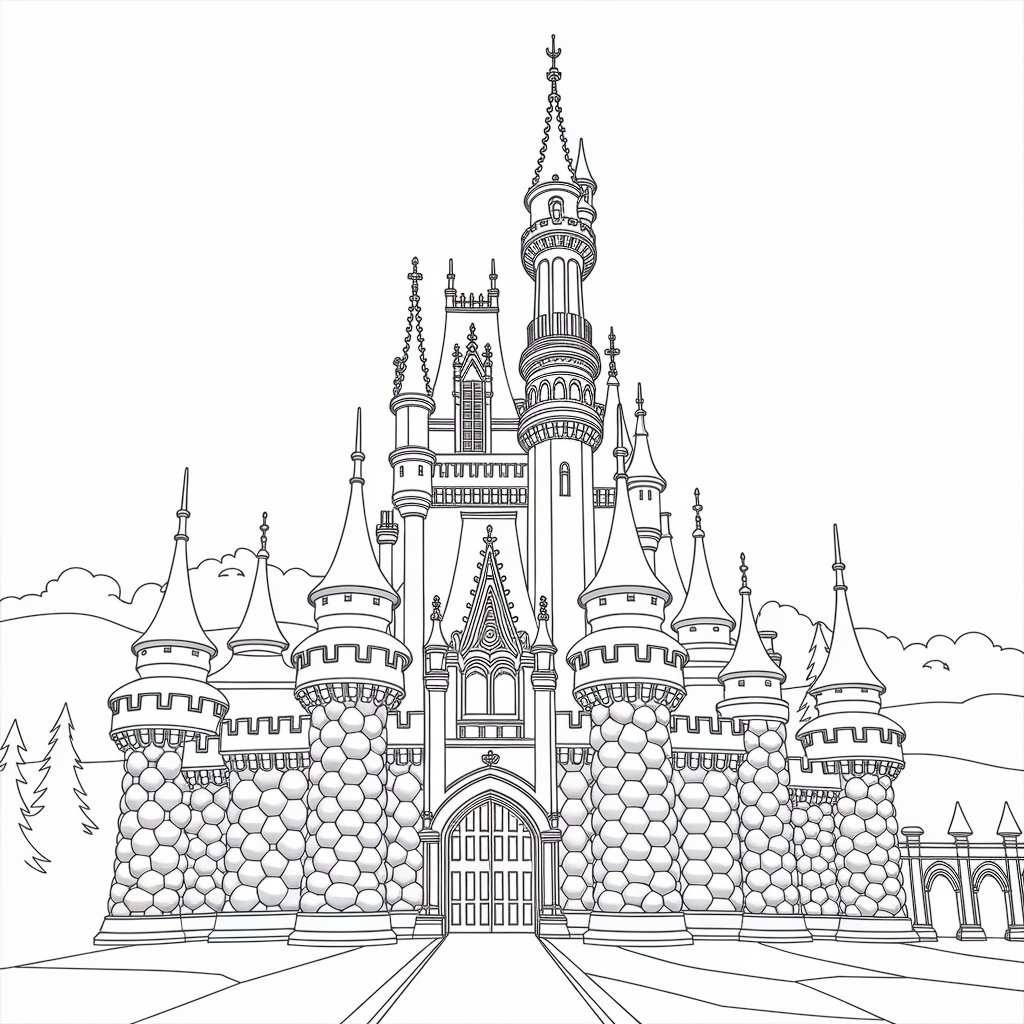 Pop It Castle or Tower