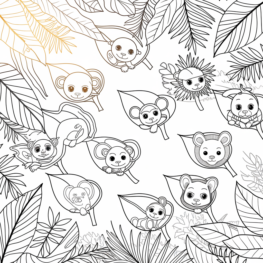 Pop It Jungle Adventure