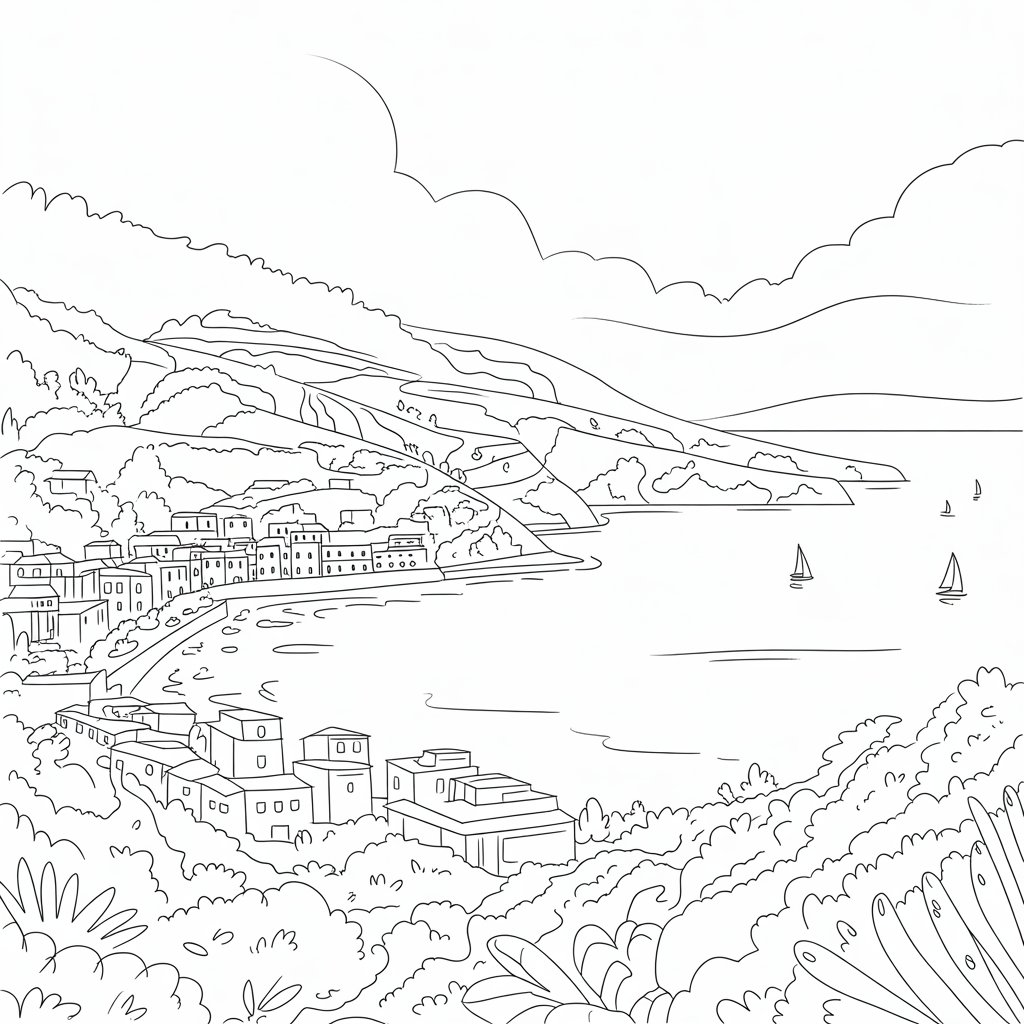 Portorosso's Scenic Views