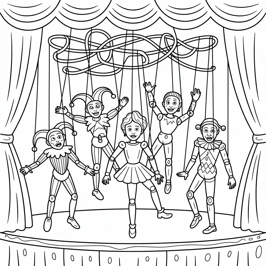 Possessed Marionette Show