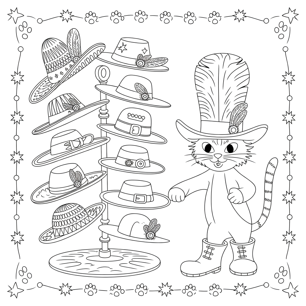 Puss's Hat Collection