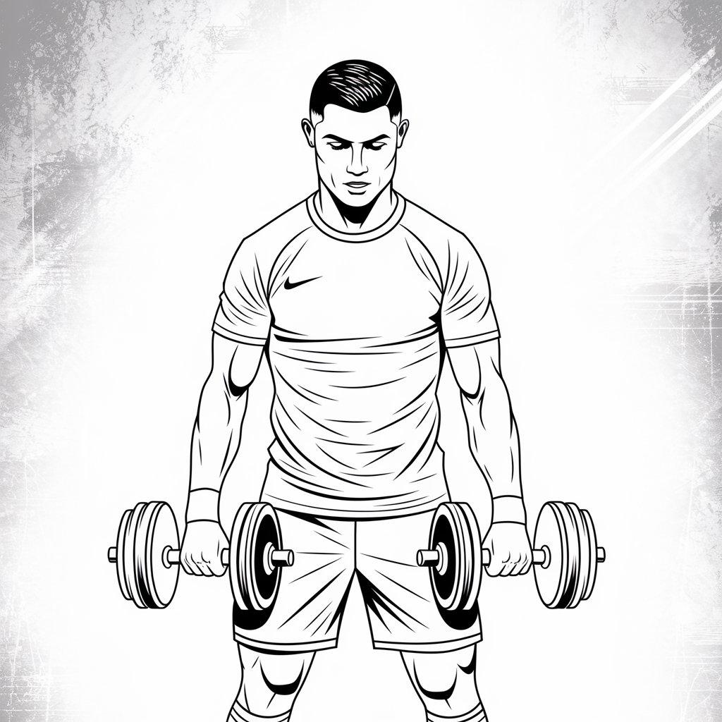 Ronaldo_Lifting_Weights