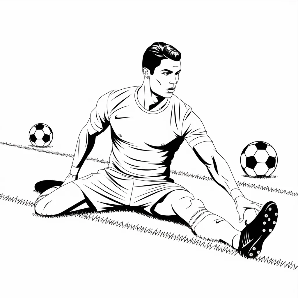 Ronaldo_Stretching_Before_a_Match