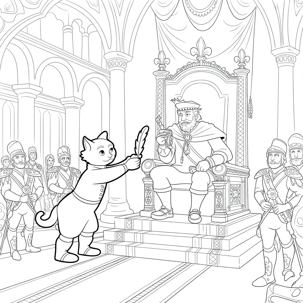 Royal Audience with the King