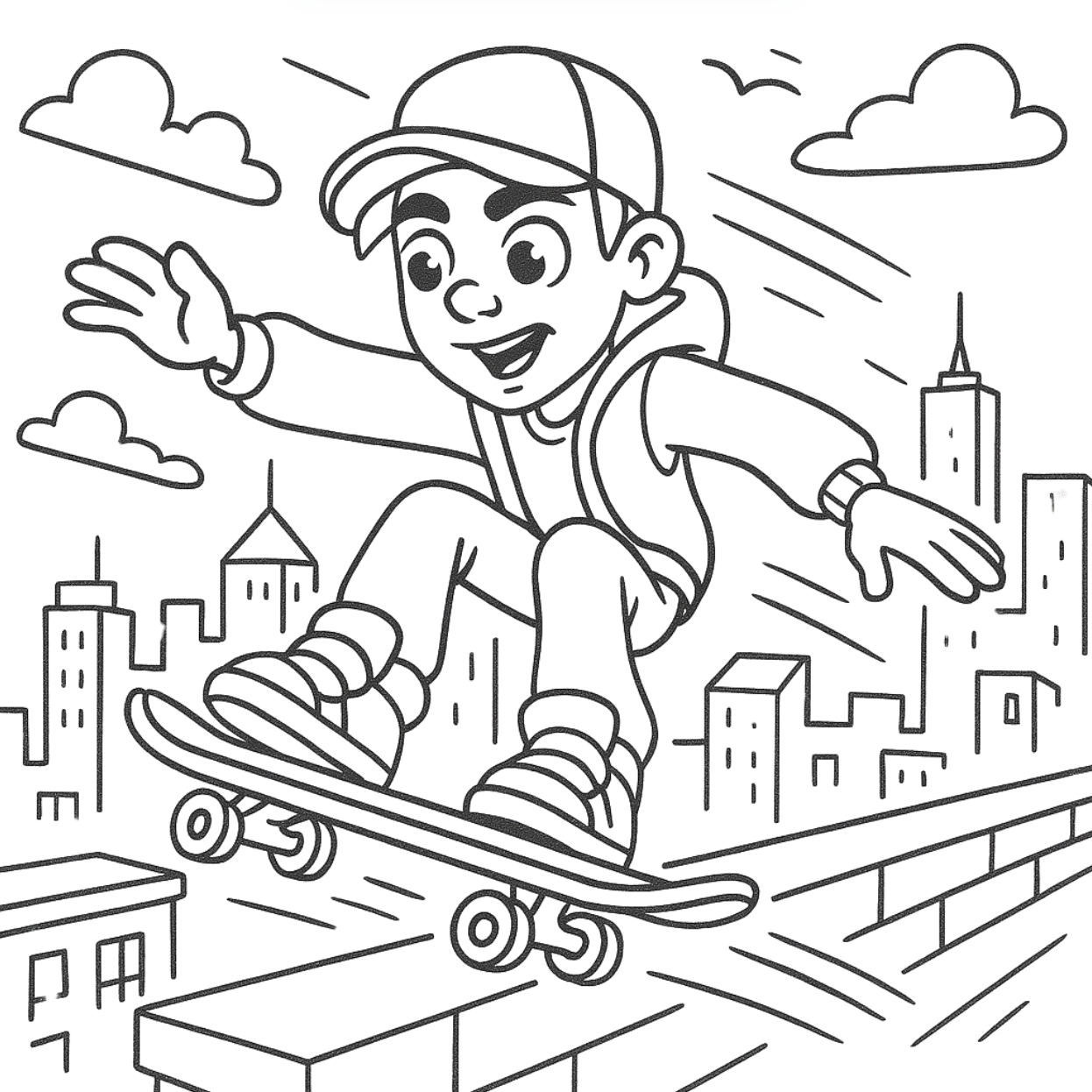 Skateboarding_Across_Rooftops