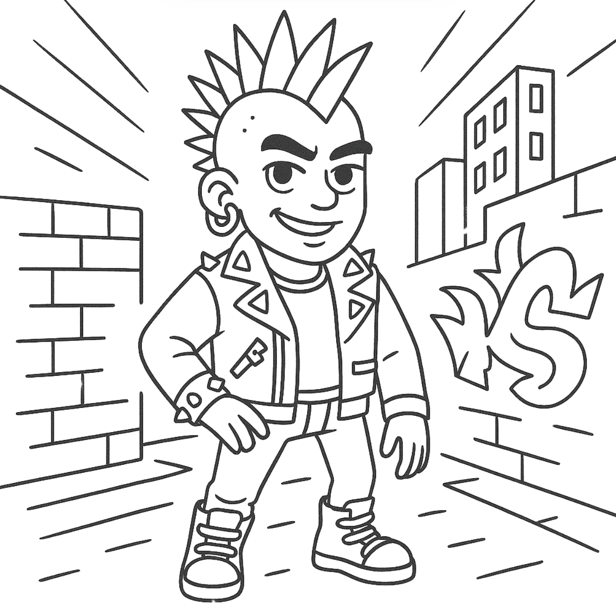 Spike_Rocking_His_Mohawk