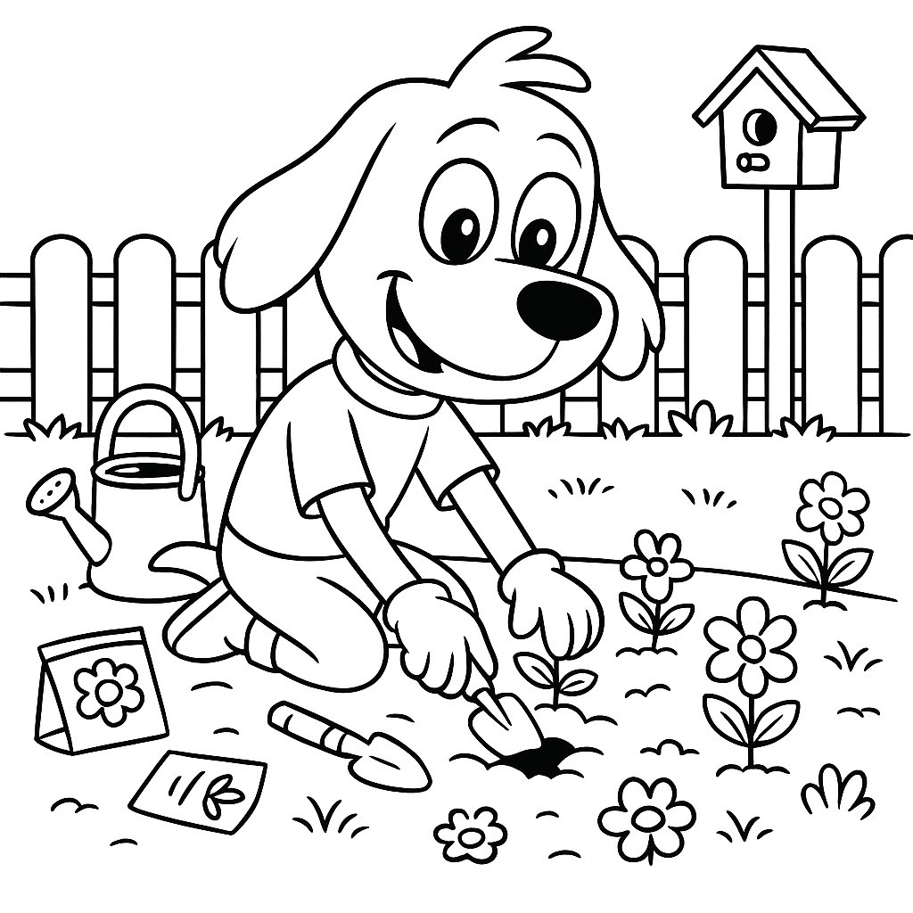 Tag Barker's Gardening Day