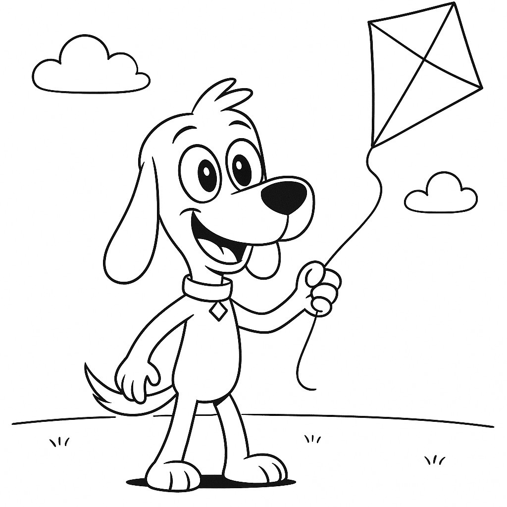 Tag Barker's Kite Adventure