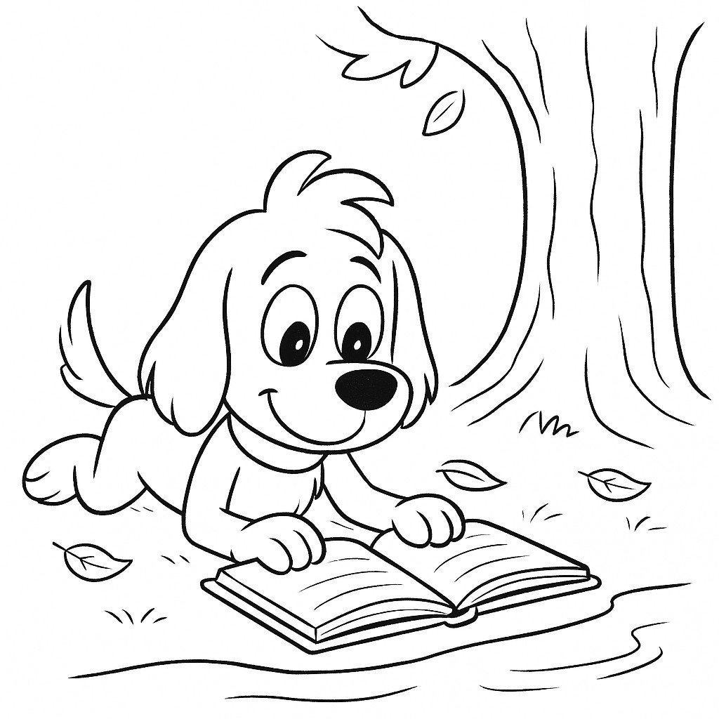 Tag Barker's Tree Reading Spot