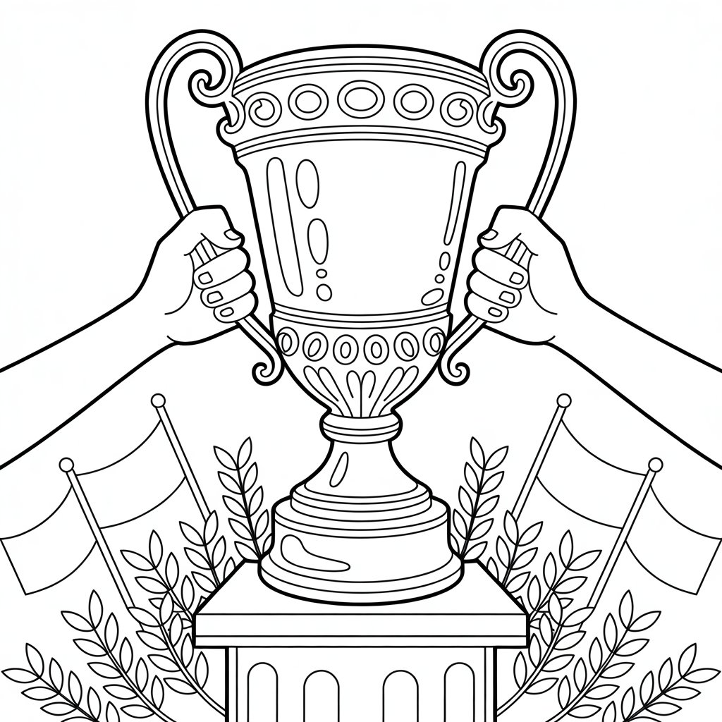 The Portorosso Cup Trophy