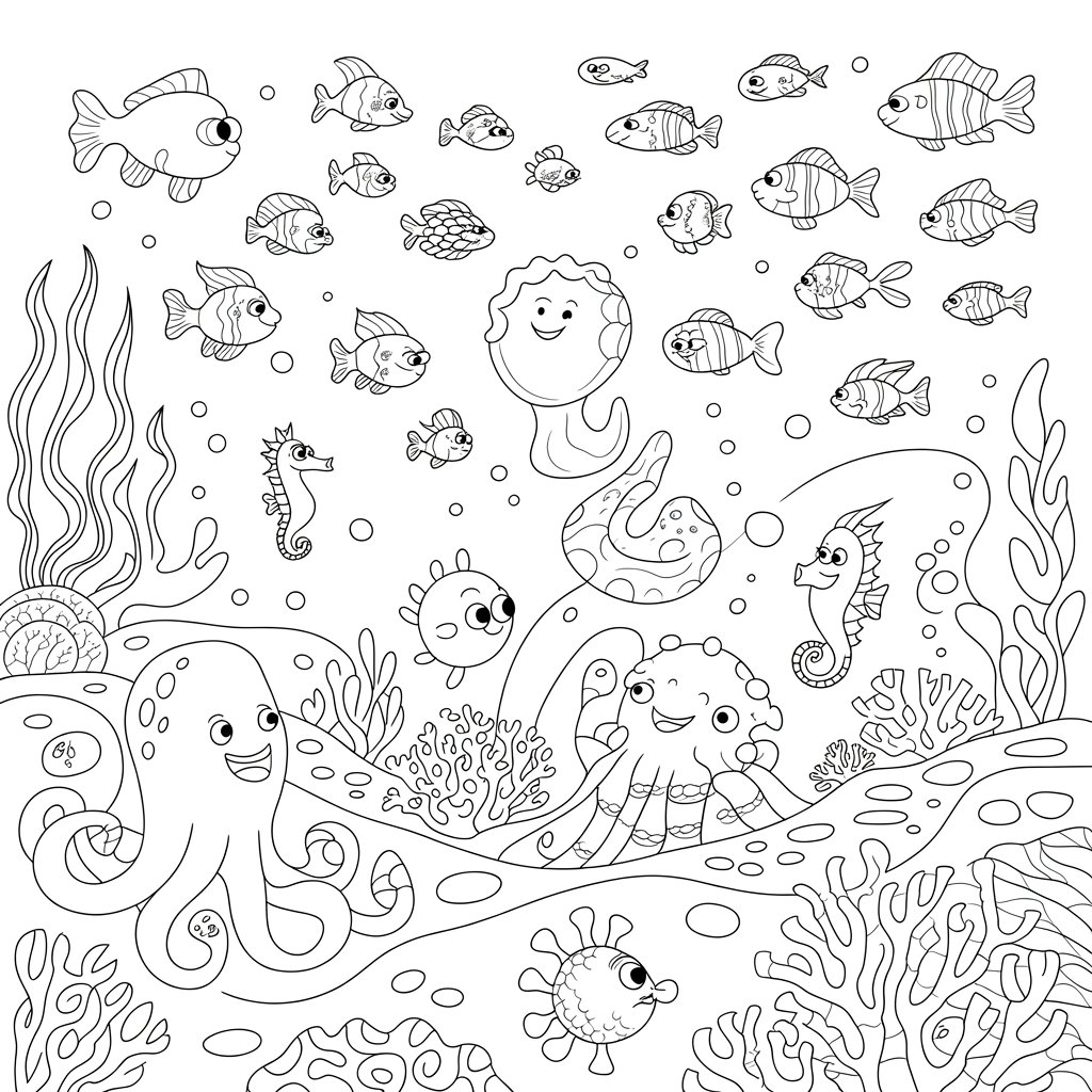 The Sea Monster's Playground