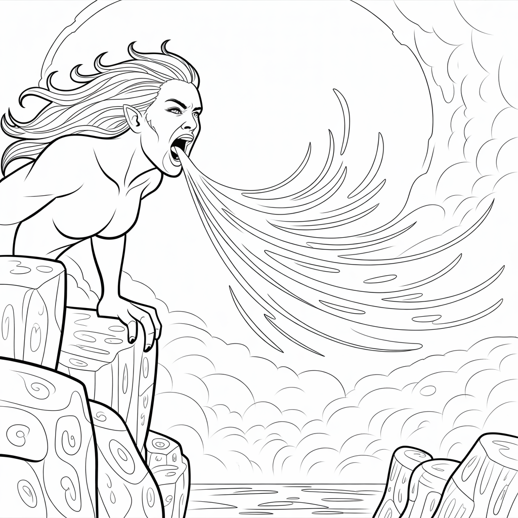 Wicked Wonderland Tea Table