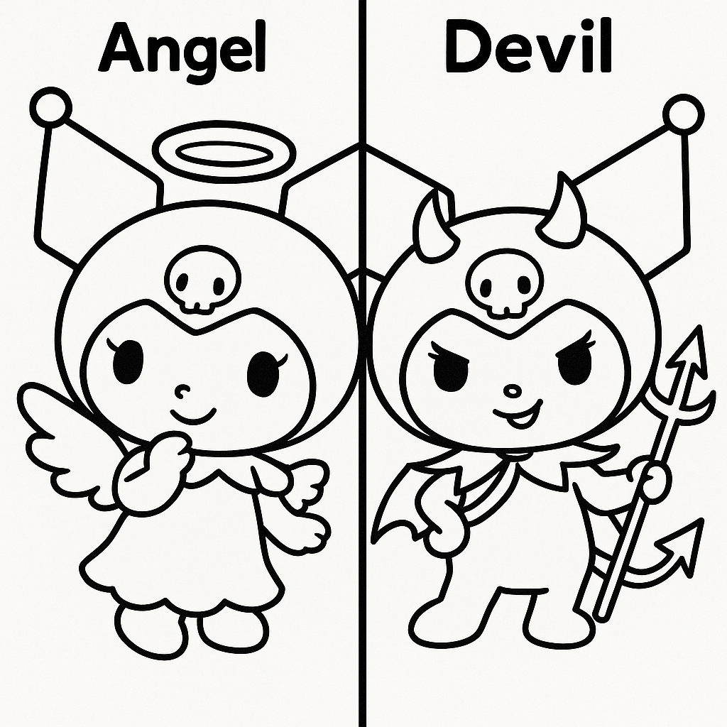 Angel_vs_Devil_Kuromi