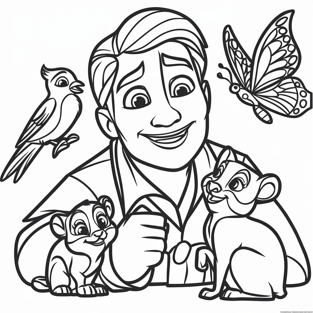 Antonio and His Animal Friends