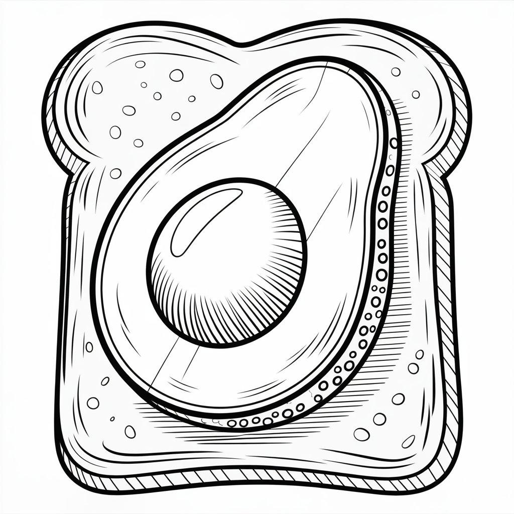 Avocado Toast Scene