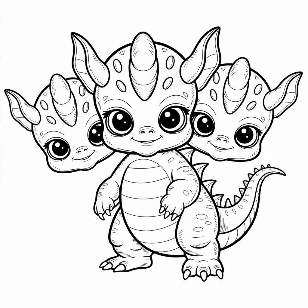 Baby King Ghidorah