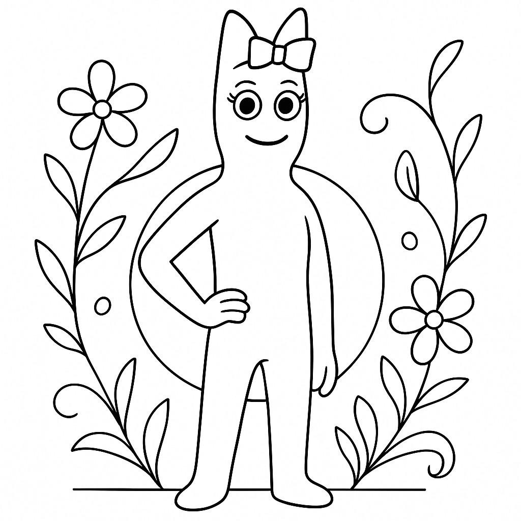 Banbaleena_Standing_Elegantly