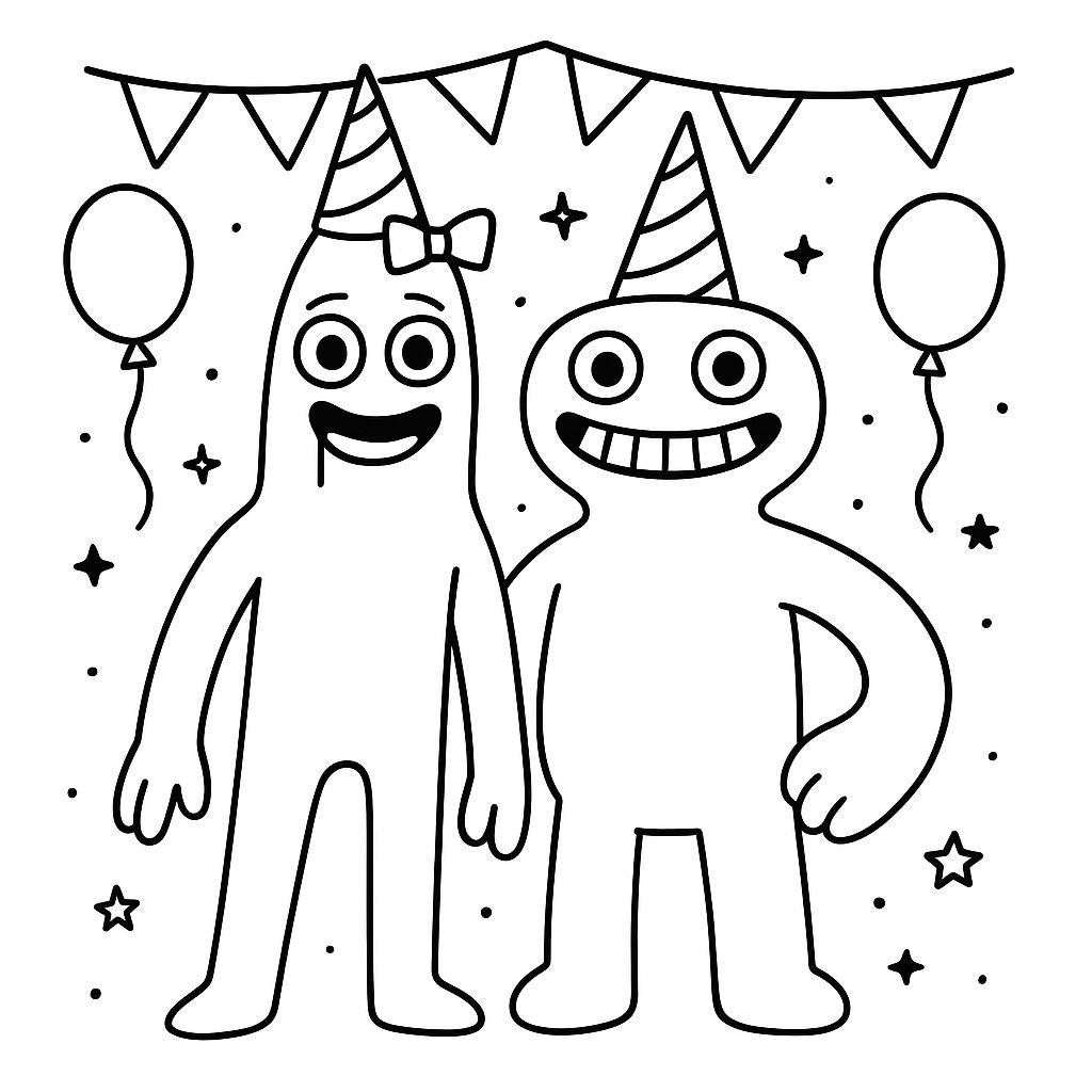 Banbaleena_and_Jumbo_Josh_at_A_Party