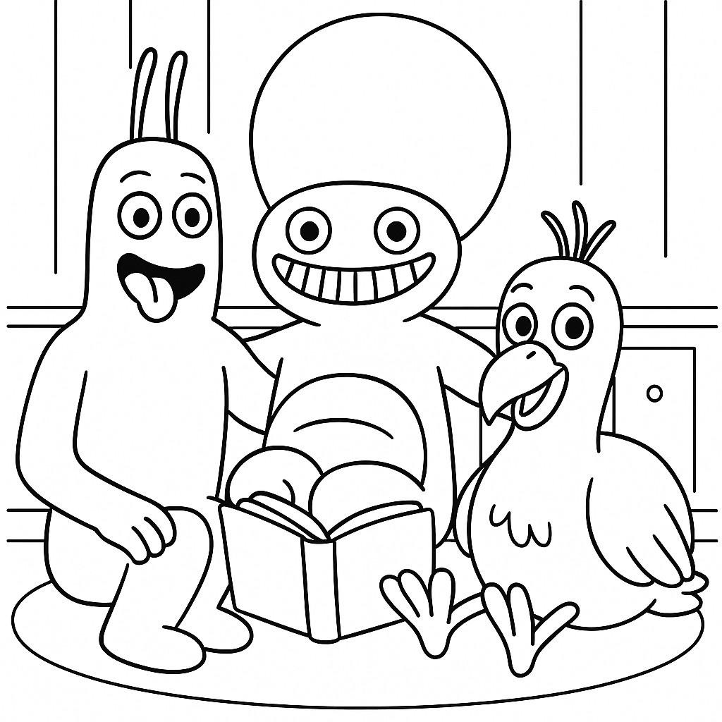 Banban_and_Friends_Group_Portrait