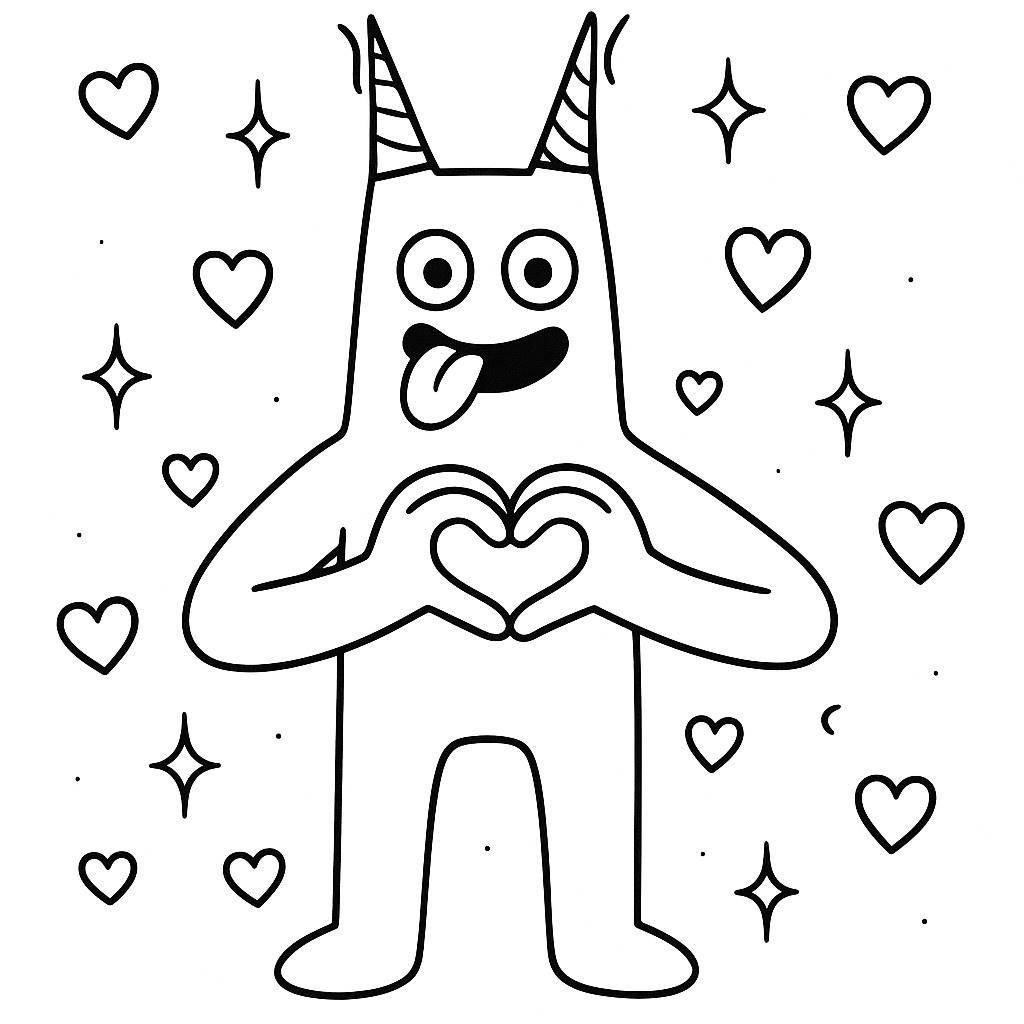 Banbans_Heart_Gesture