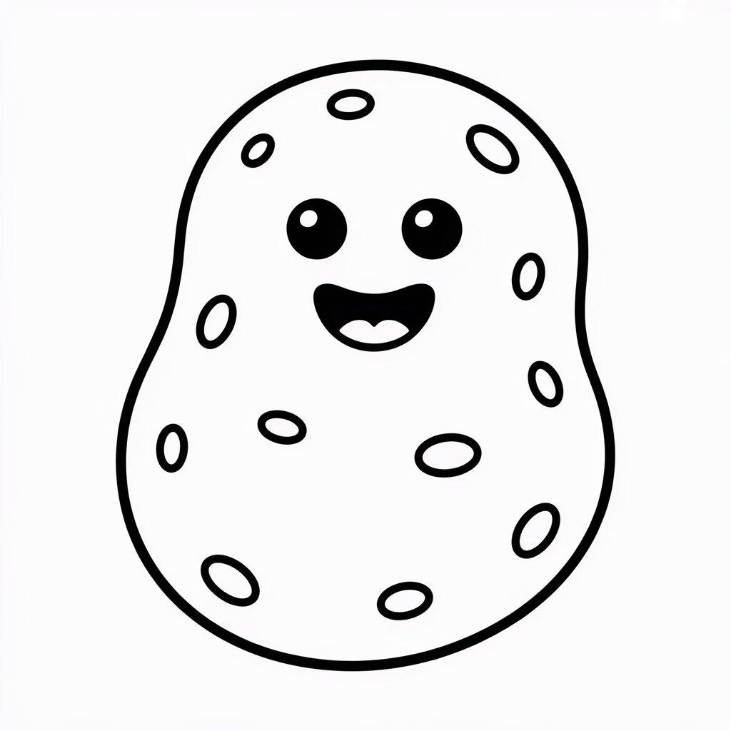 Basic Potato Outline