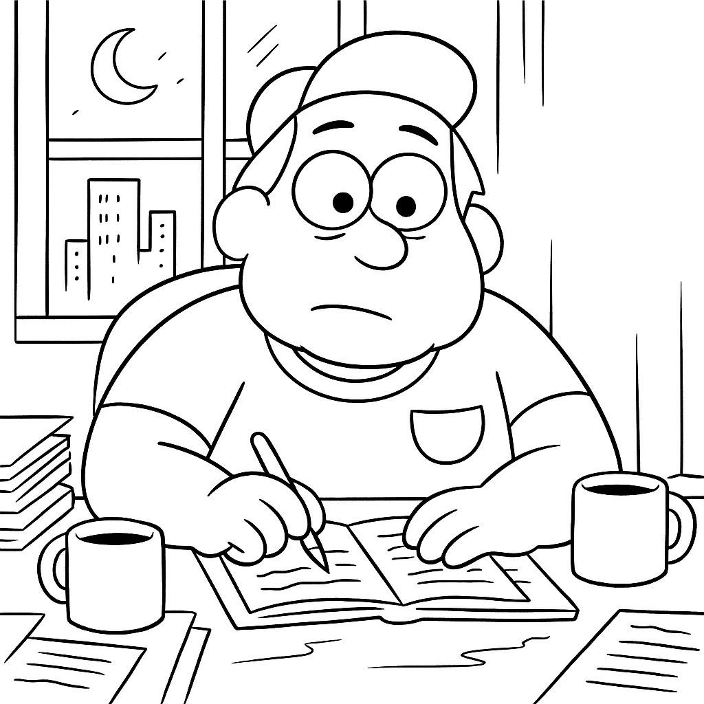 Bill's Late Night Planning