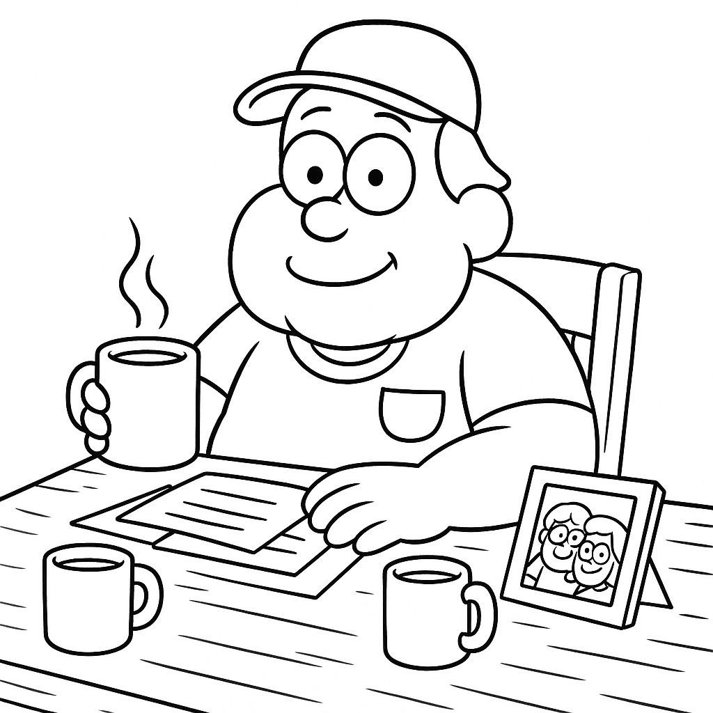 Bill's Morning Coffee Ritual