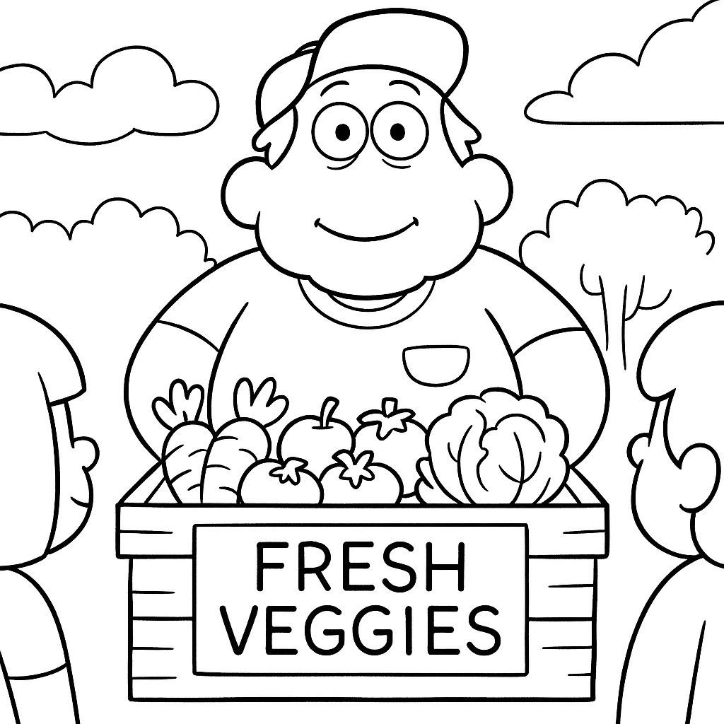 Bill's Vegetable Stand Success