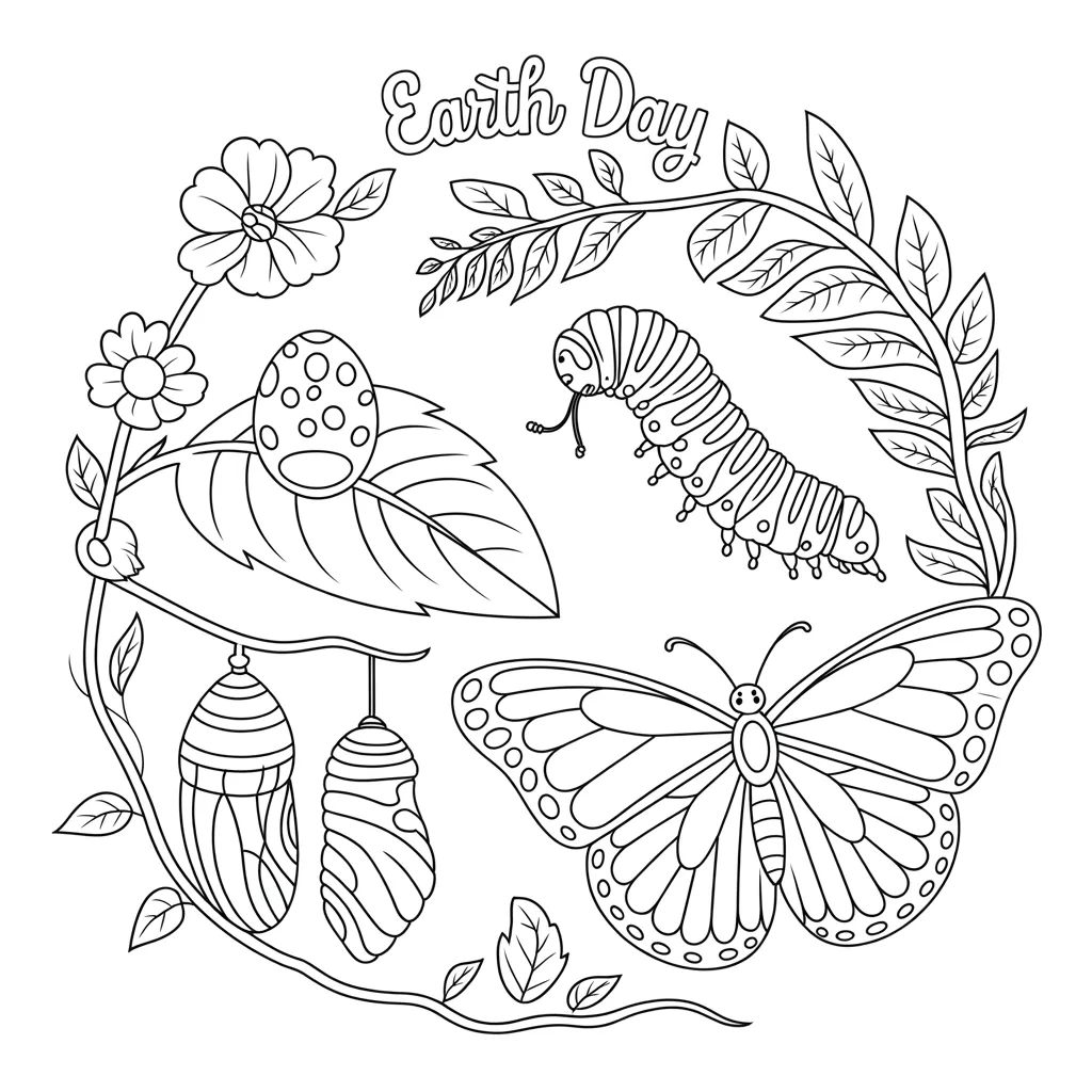 Butterfly Life Cycle