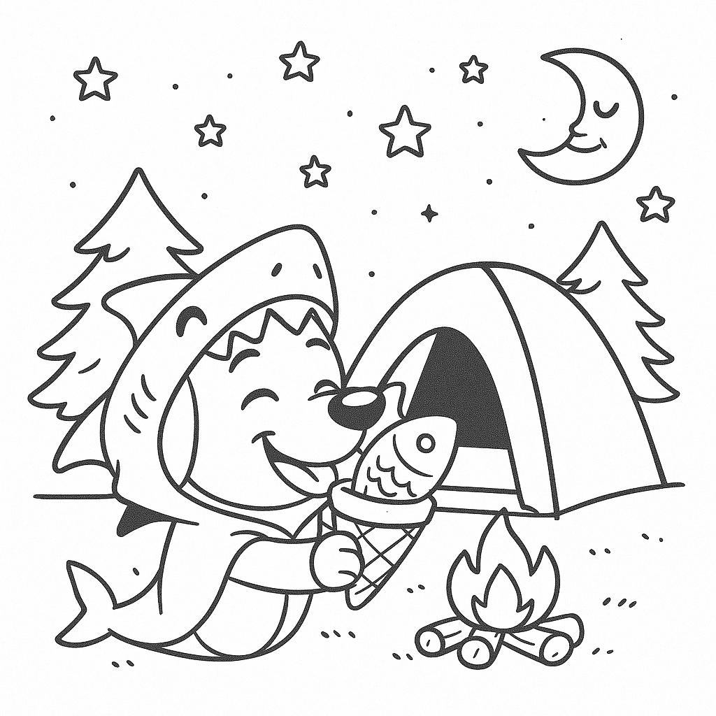Camping_Shark_Pup