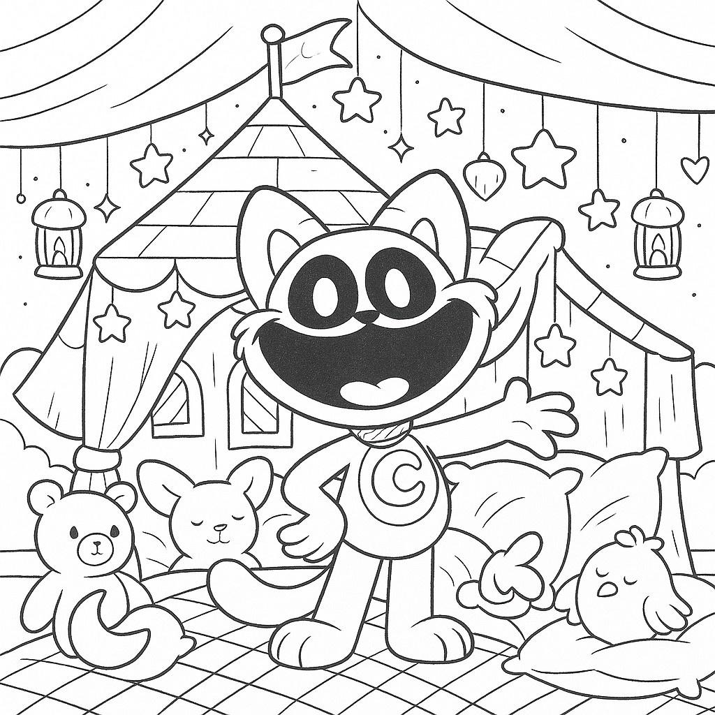 CatNaps_Pillow_Fort_Castle