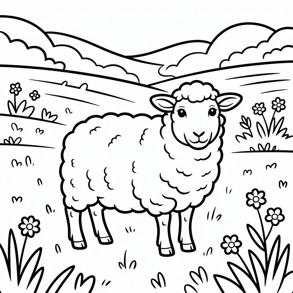 Classic Pasture Scene