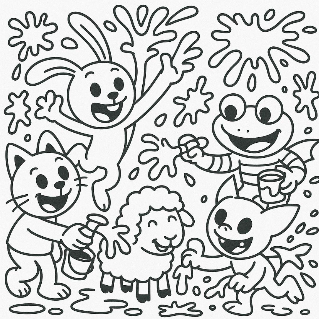 Color Splash Contest