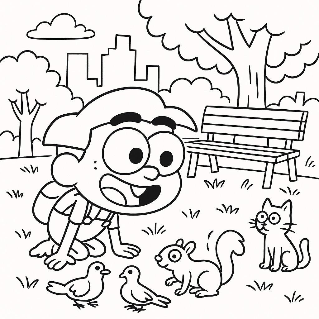 Cricket Meets City Wildlife