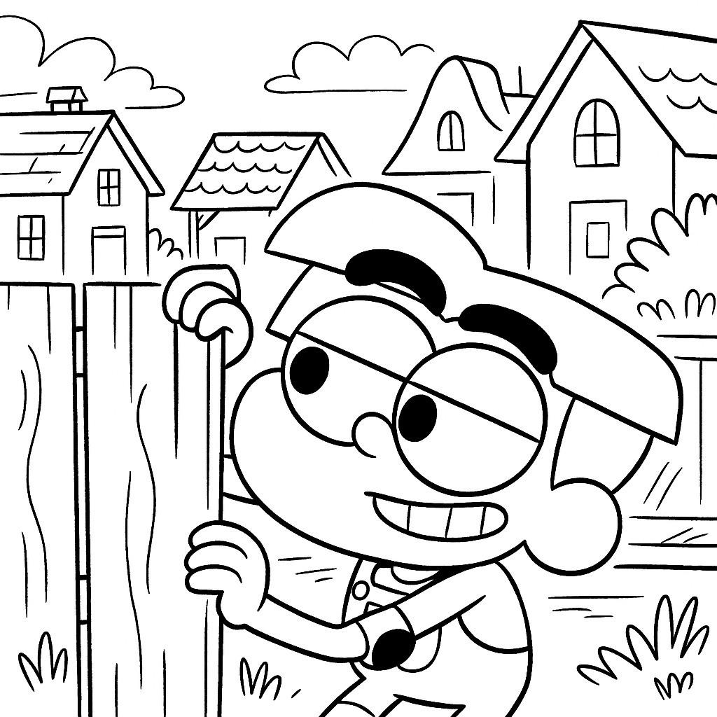 Cricket's Neighborhood Exploration