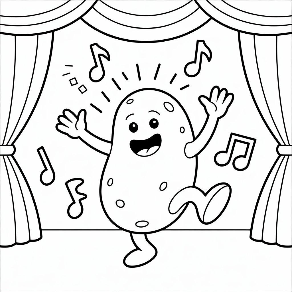 Dancing Potato