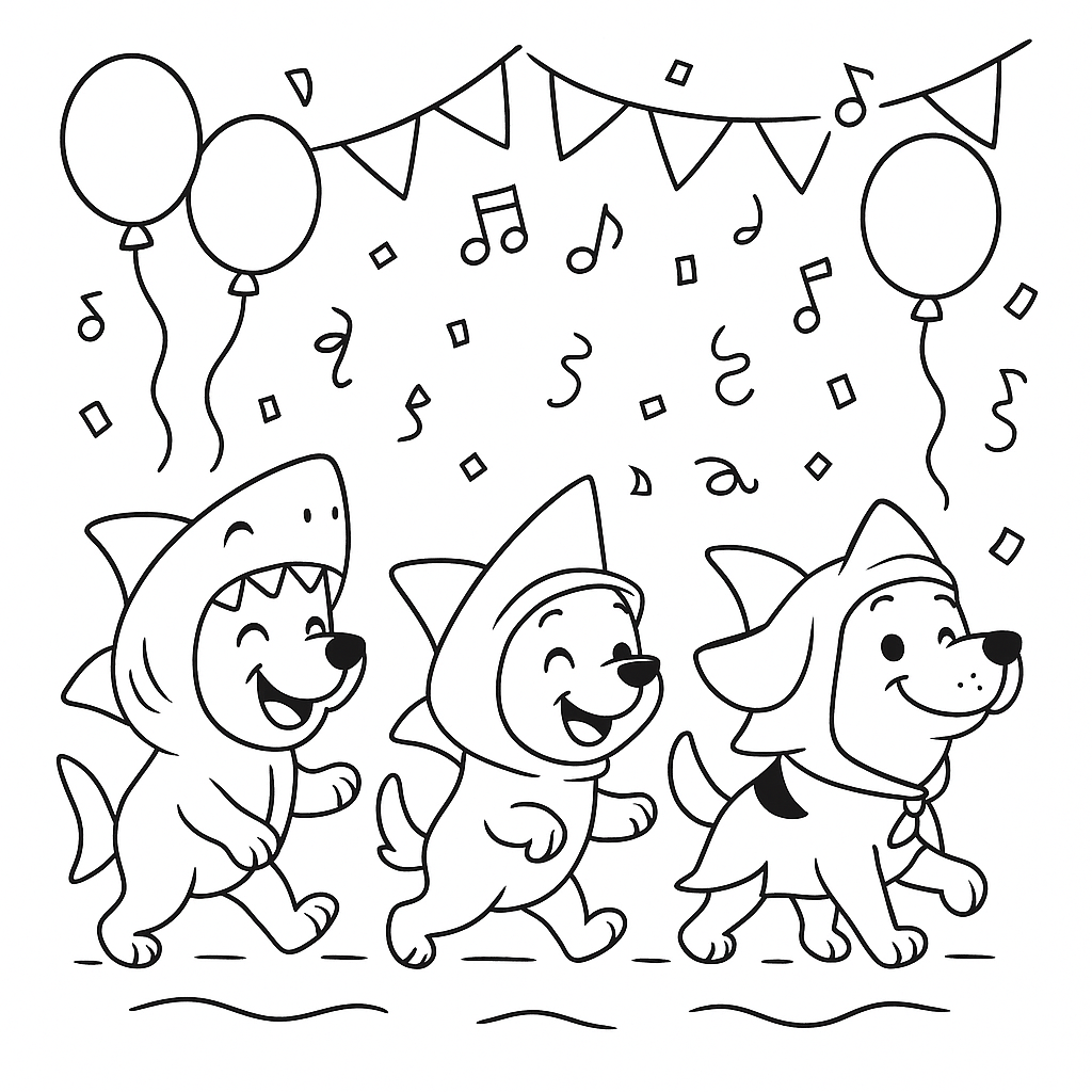 Dancing_Shark_Dog_Parade