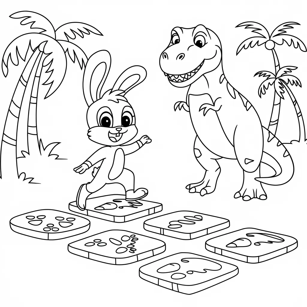 Dinosaur_Hopscotch