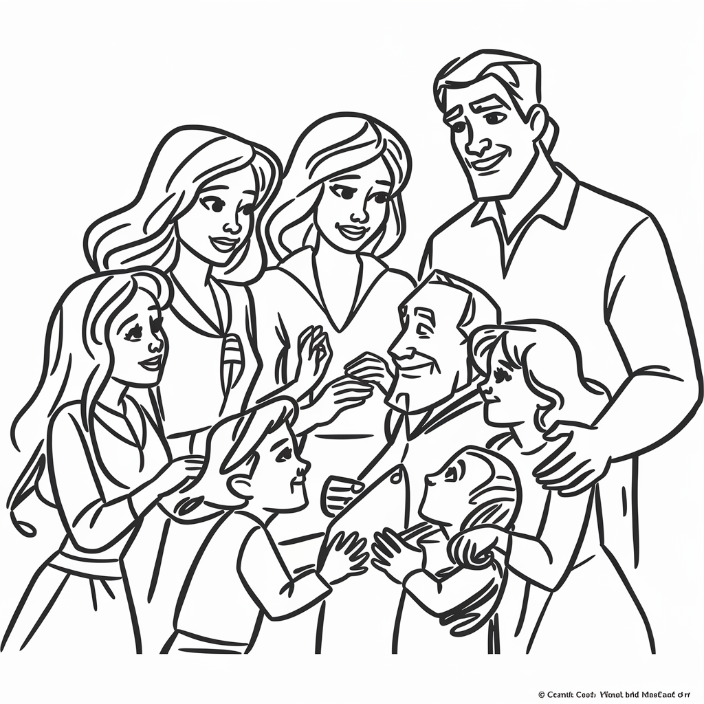 Family Gathering in Encanto