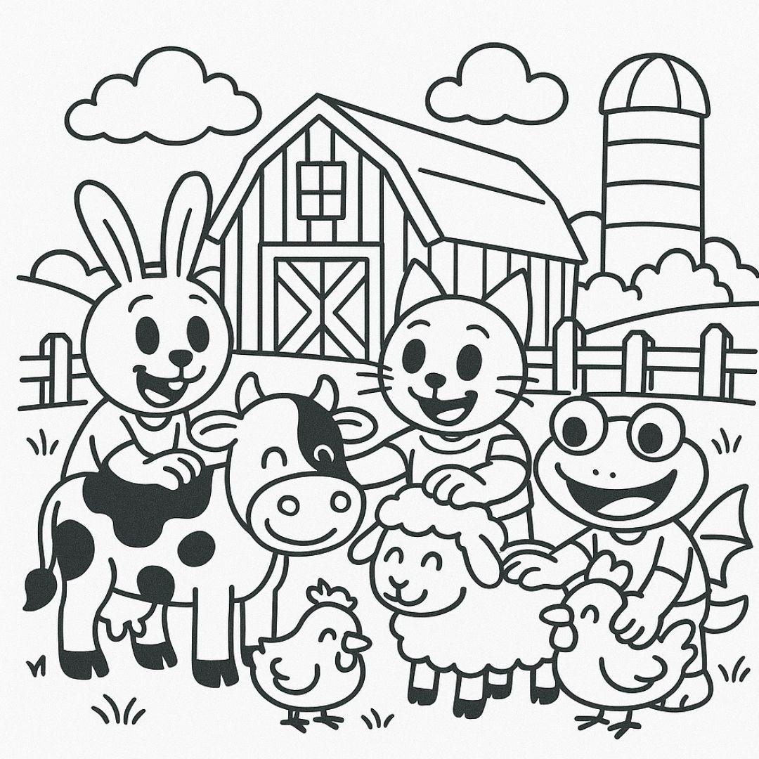 Farmyard Frolic