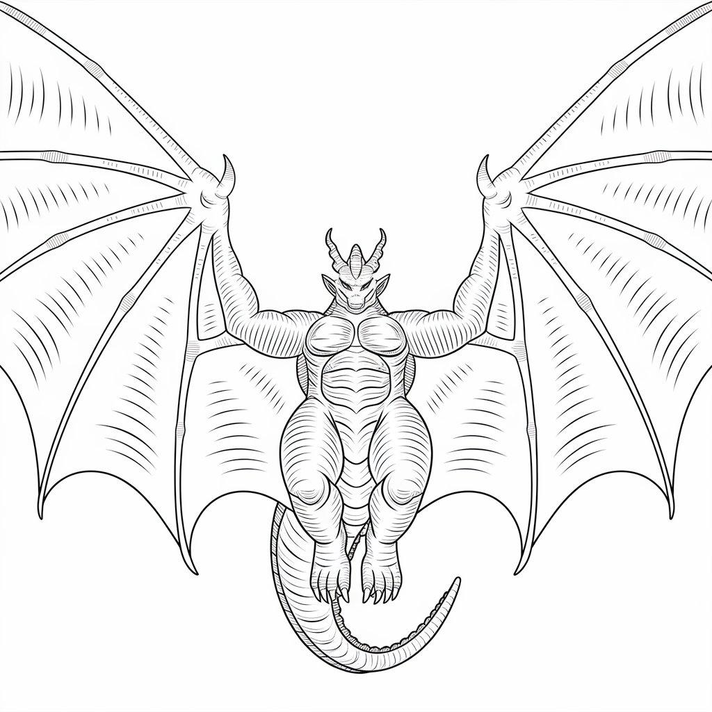 Flying King Ghidorah