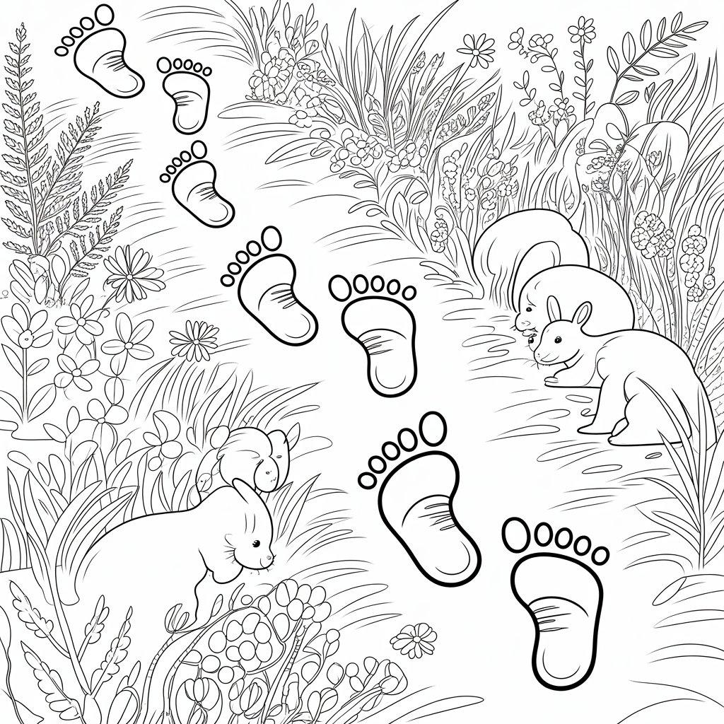 Footprints and Leave No Trace