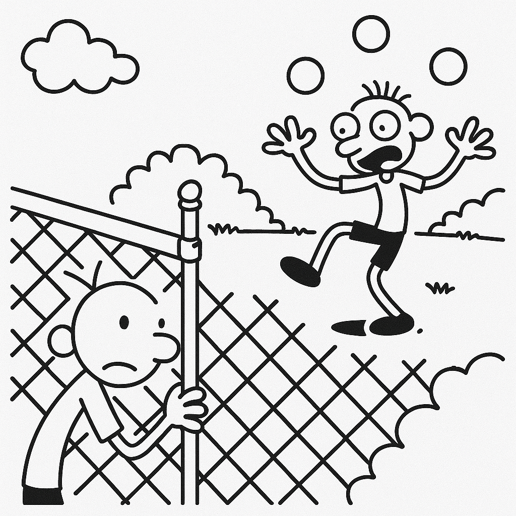 Fregley's Backyard Weirdnes