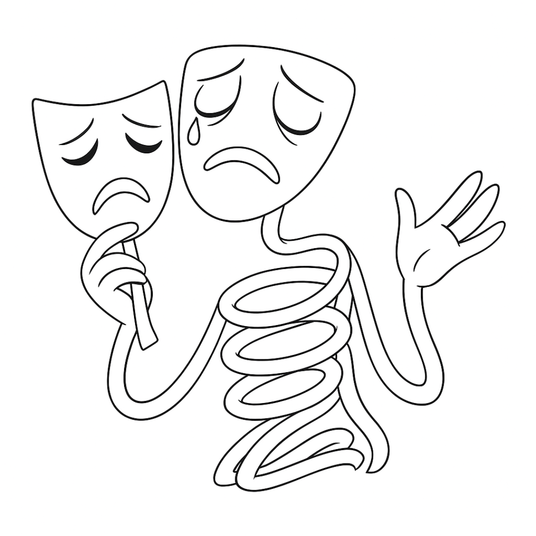 Gangle_and_the_Drama_Mask