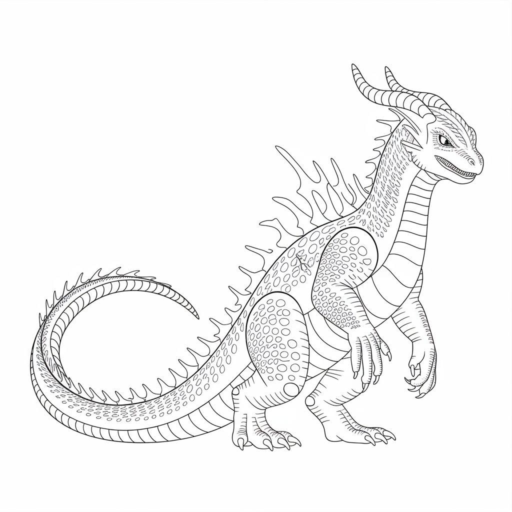 Ghidorah Transformation Scene