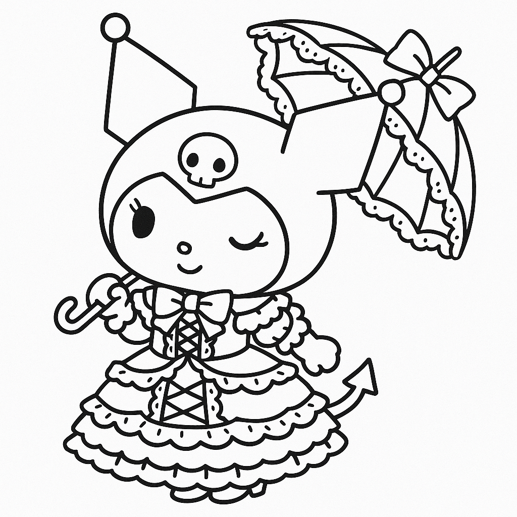 Gothic_Lolita_Kuromi_Outfit