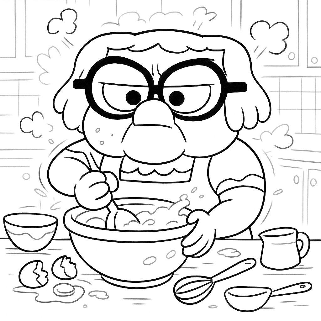 Gramma Alice's Cooking Chaos