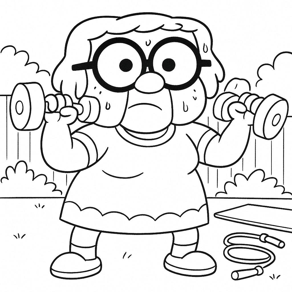 Gramma Alice's Exercise Routine