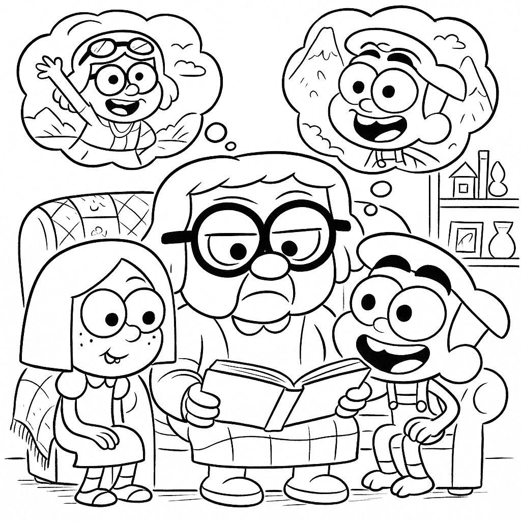 Gramma Alice's Photo Album Stories